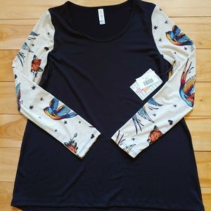 NWT Medium Tattoo Sleeve Lularoe Lynnae